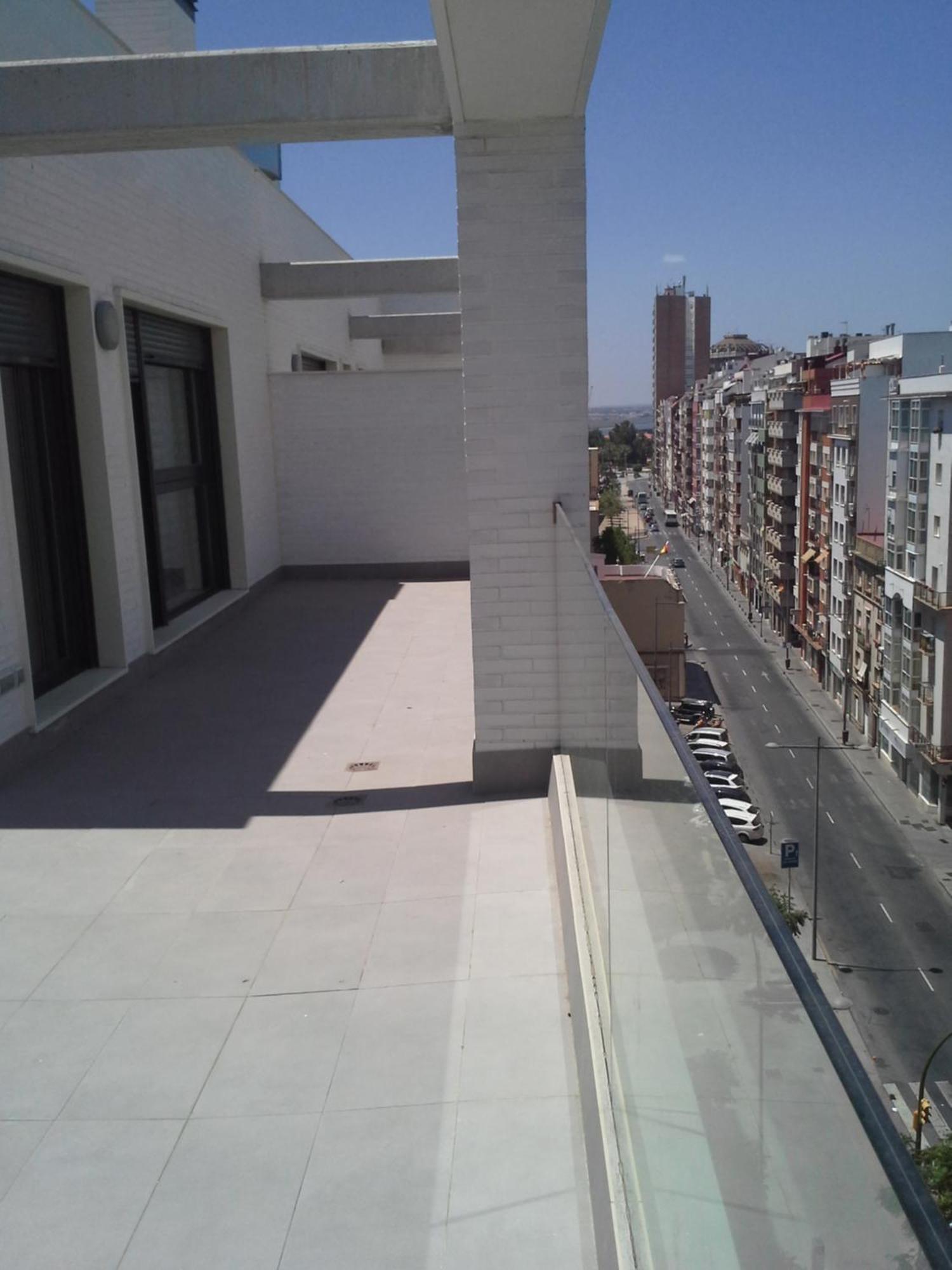 Apartament Atico Centro ,Parking Edificio Incluido Huelva Zewnętrze zdjęcie