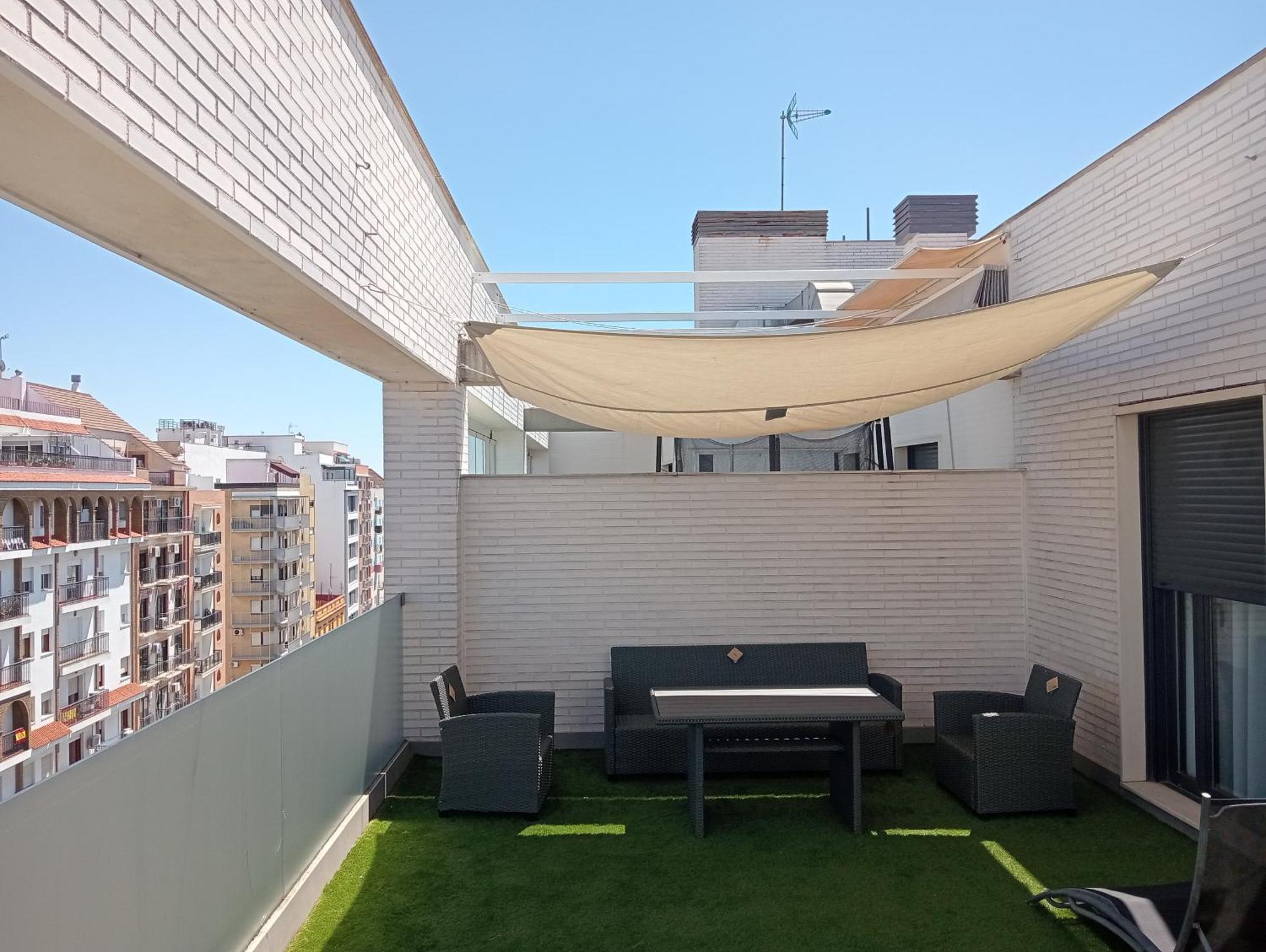 Apartament Atico Centro ,Parking Edificio Incluido Huelva Zewnętrze zdjęcie