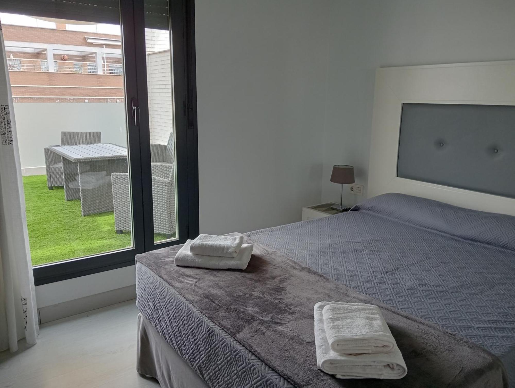Apartament Atico Centro ,Parking Edificio Incluido Huelva Zewnętrze zdjęcie
